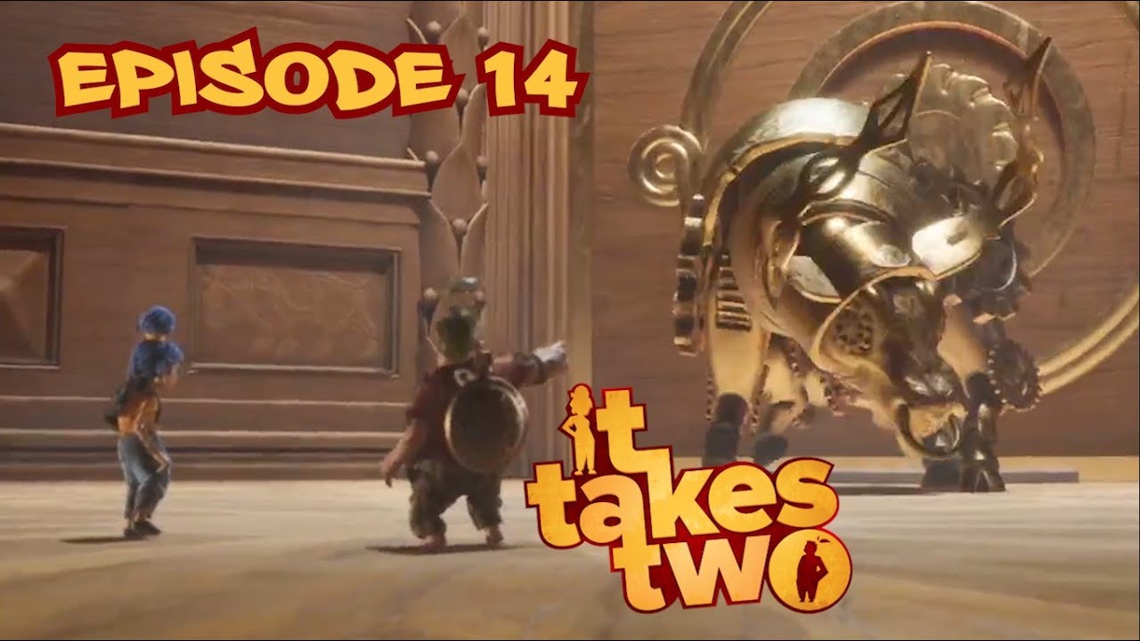 Le TAUREAU en OR de Wish | Ep 14 It takes two