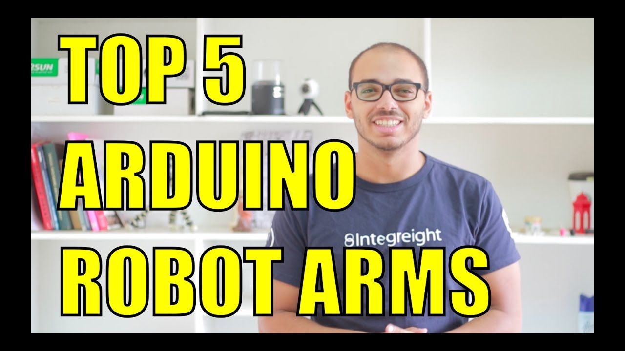 Top 5 Arduino Robot Arm Kits for Arduino