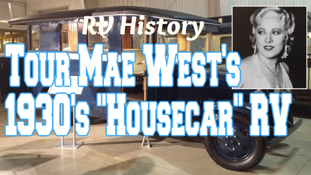 Tour movie legend Mae West's 