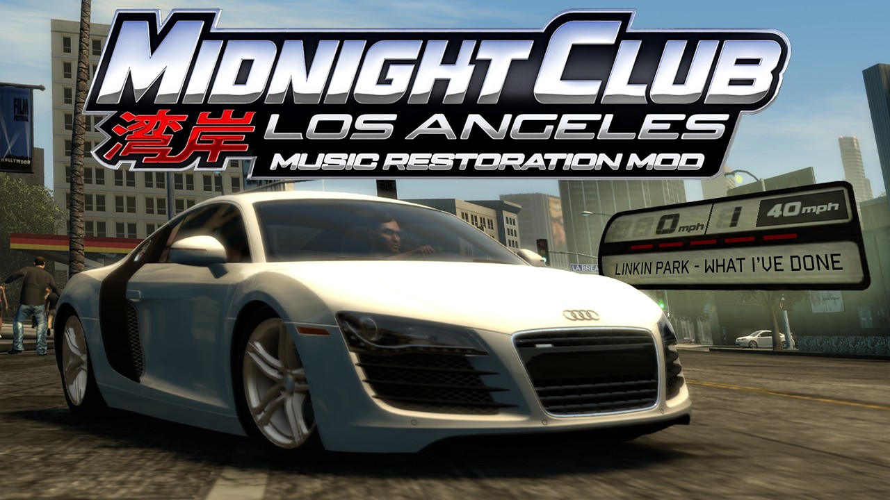 Midnight Club: Los Angeles - Deleted Music Restoration Mod