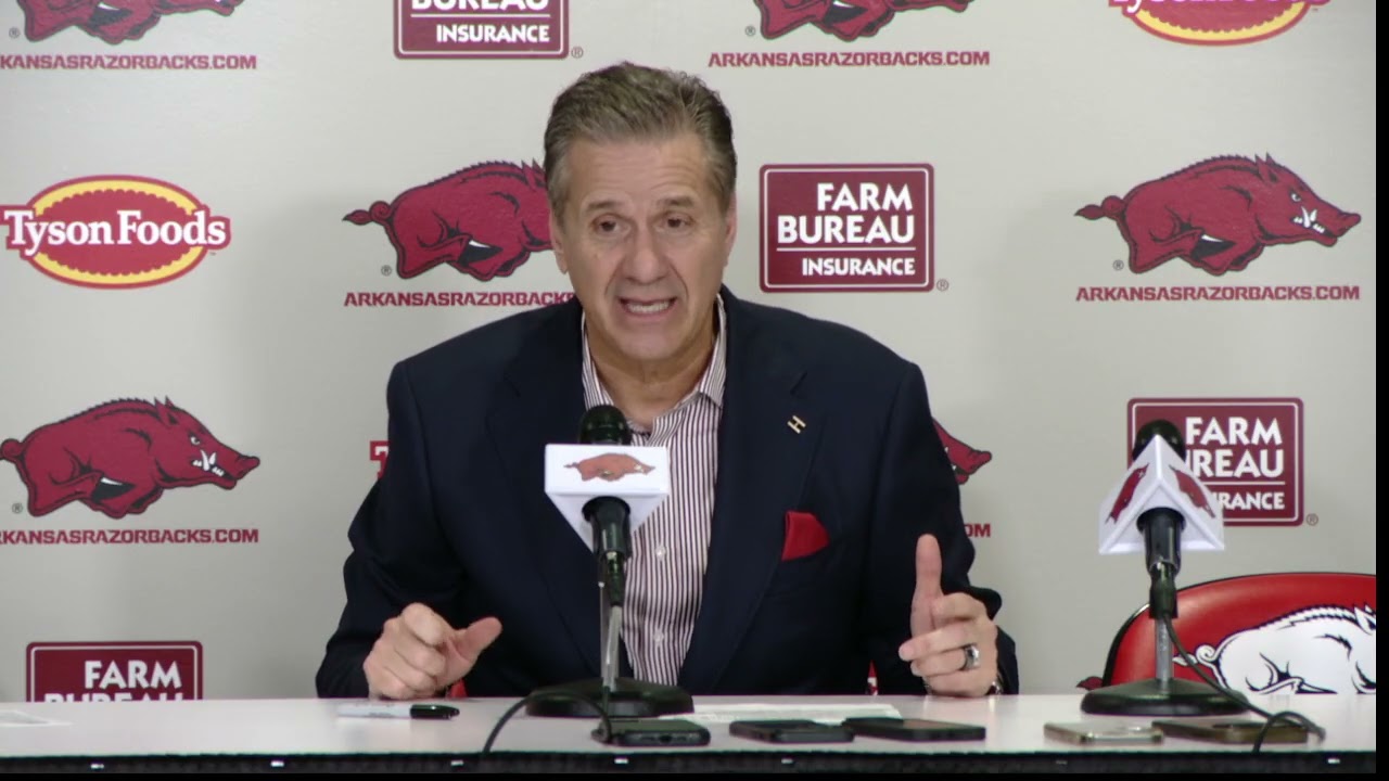 Arkansas 89, Louisville 80: John Calipari Press Conference