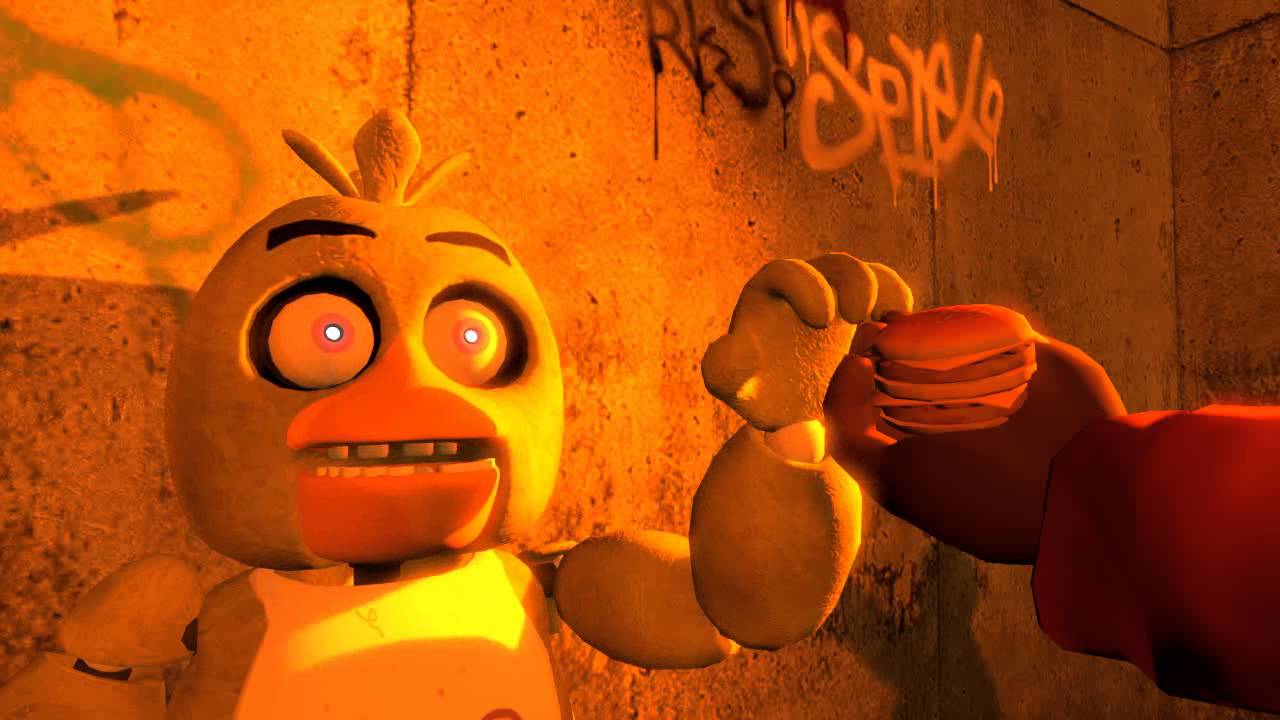 [SFM] How Chica Broke Her Jaw