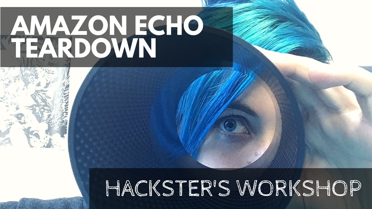 Amazon Echo Teardown! // Teardown Tuesday