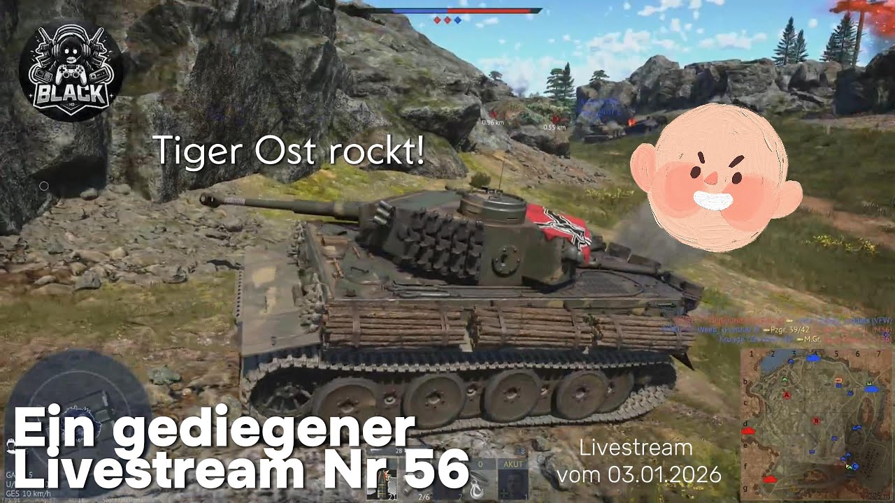 Ein gediegener Livestream War Thunder Nr 56 vom 03.01.2026  #warthunder #fyp #blackHD-lk4pd