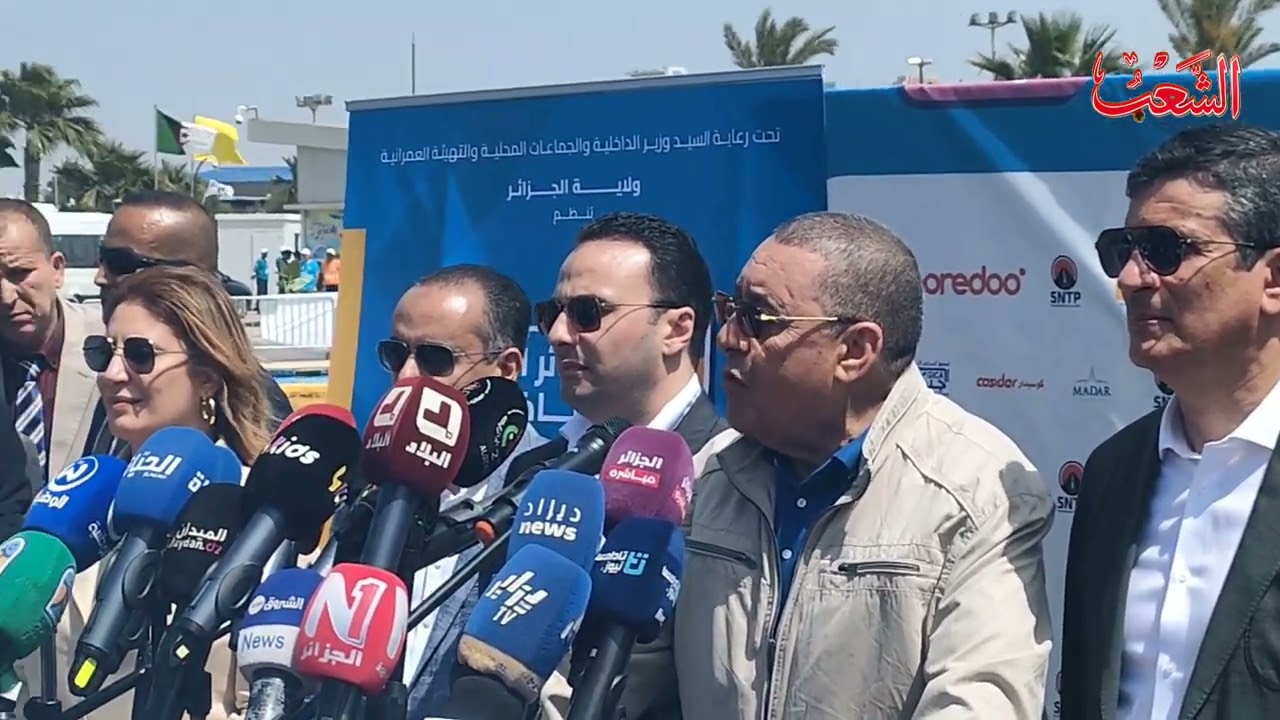 وزير الداخلية يؤكد أهمية إنجاز الفضاءات الترفيهية والرياضية في جميع الولايات بمعايير محترمة