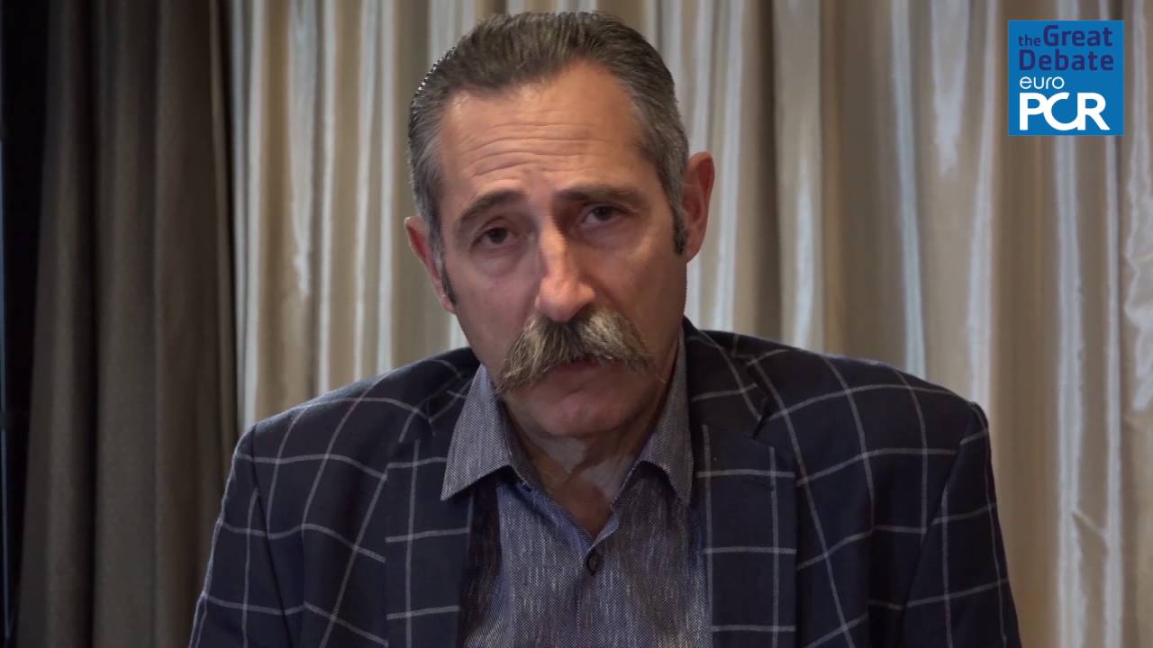 EuroPCR 2016 Great Debate - extending TAVI to low risk patients: Jean François Obadia