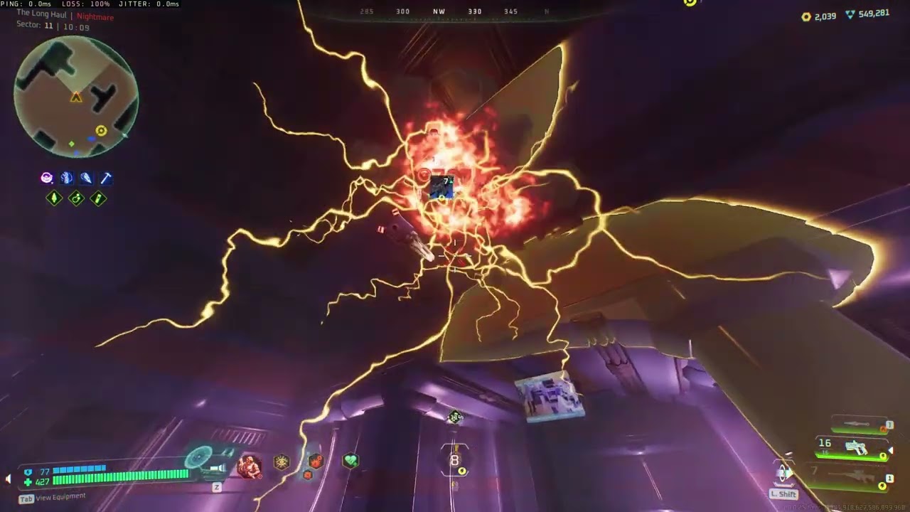Deadzone Rogue | Long Haul Nightmare Grenade Only Attempt 44/54