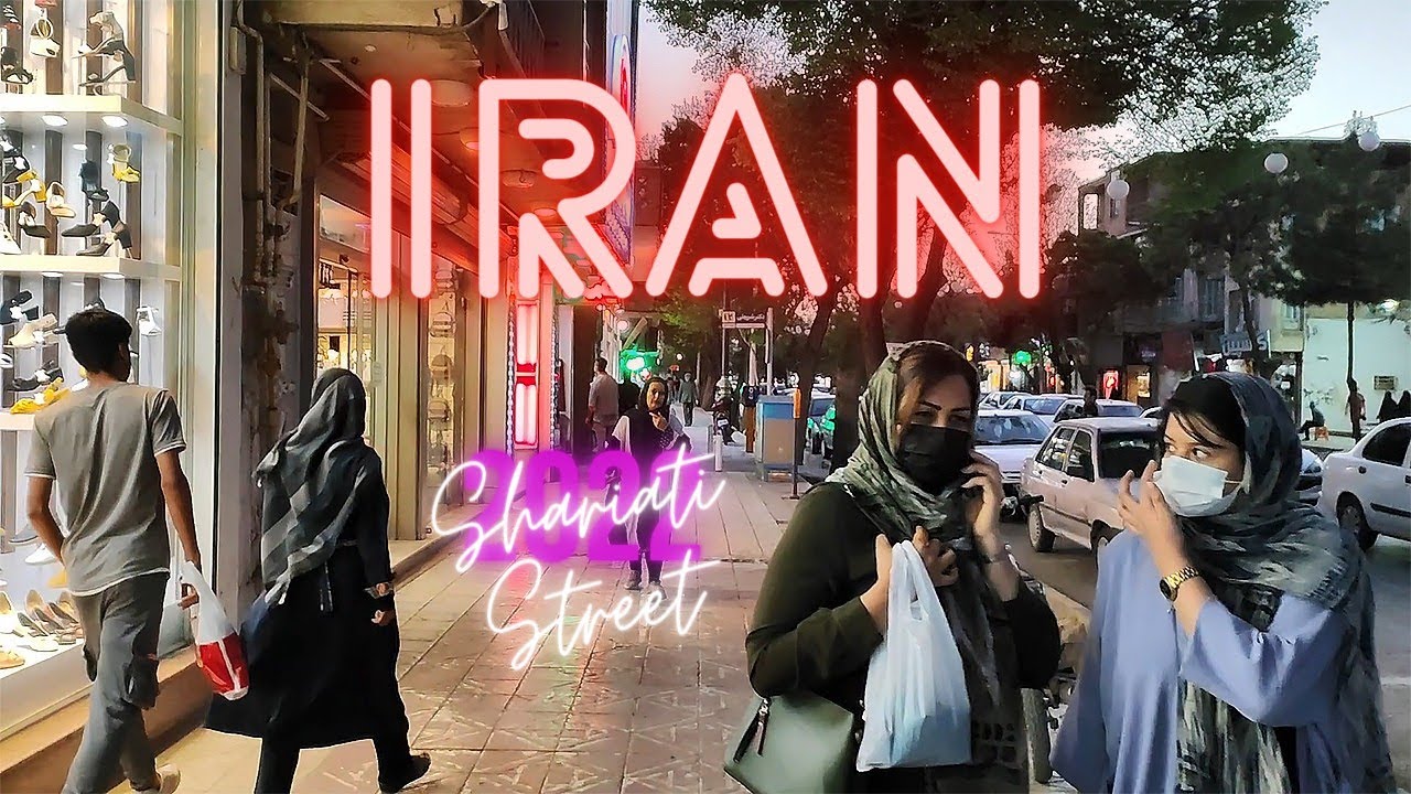 🇮🇷KERMAN 2022 - Shariati Street walking tour