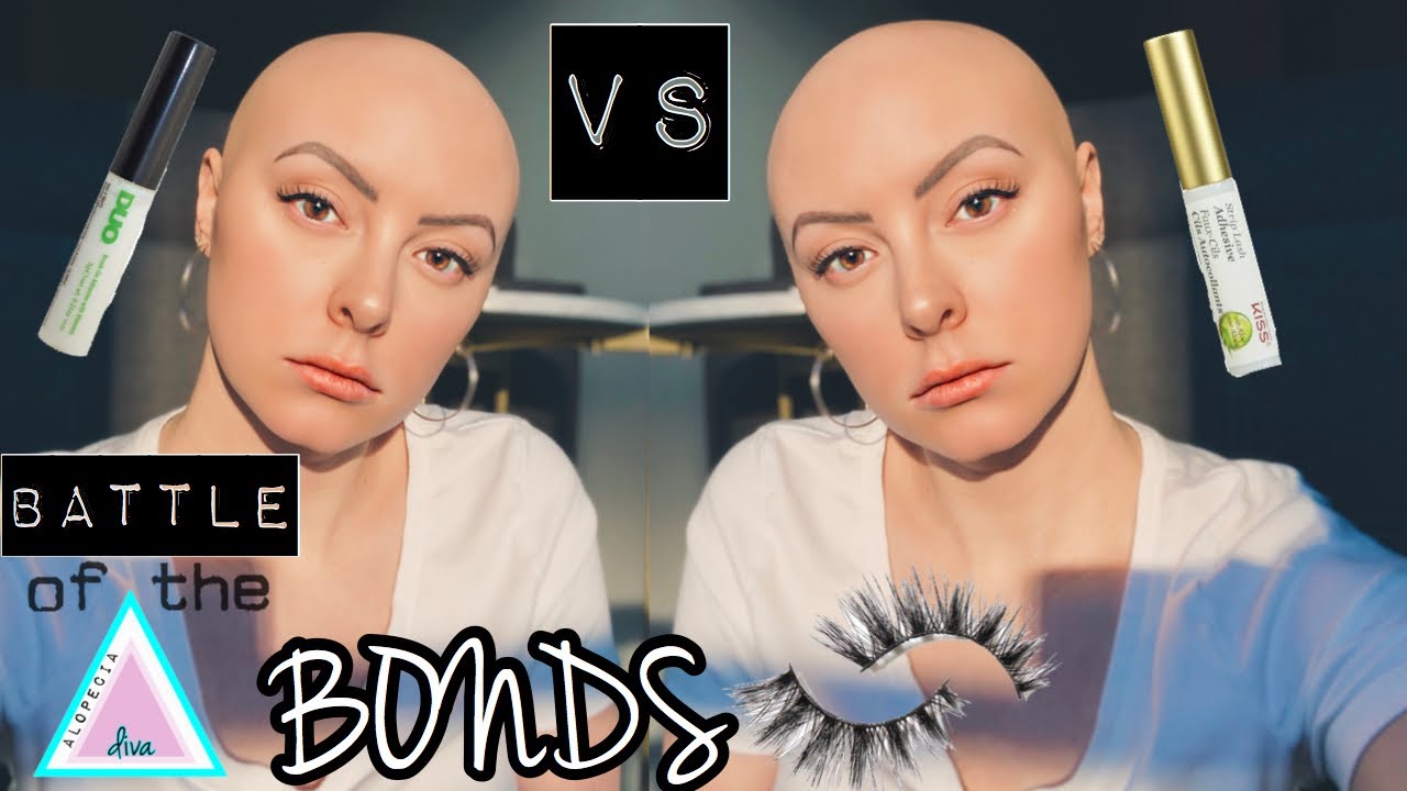 Eyelash Glues // Kiss Vs Duo