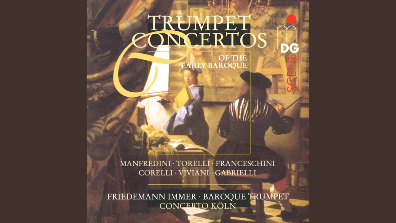 Concerto con una o due Trombe for Trumpets and Strings D major: Allegro - Largo - Allegro
