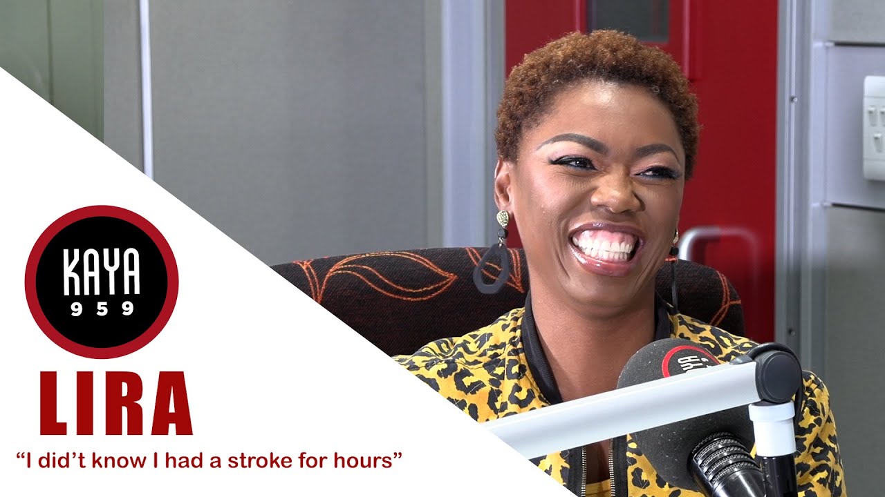 Lira details the first time she realised she'd had a stroke 
