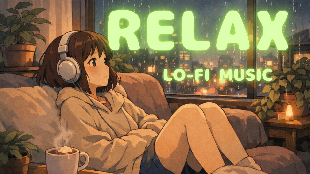 作業用　BGM　LO-FI　Music　VOL.5　ゆったりした時間をたのしんで