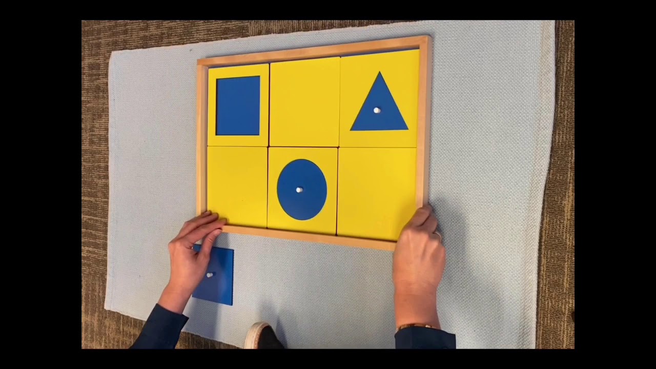 How to Present the Geometry Cabinet | AMI Montessori Lesson