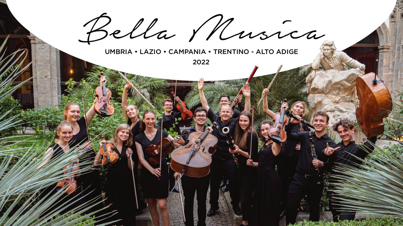 BELLA MUSICA MOZARTEUM - Tournee 2022, Italy