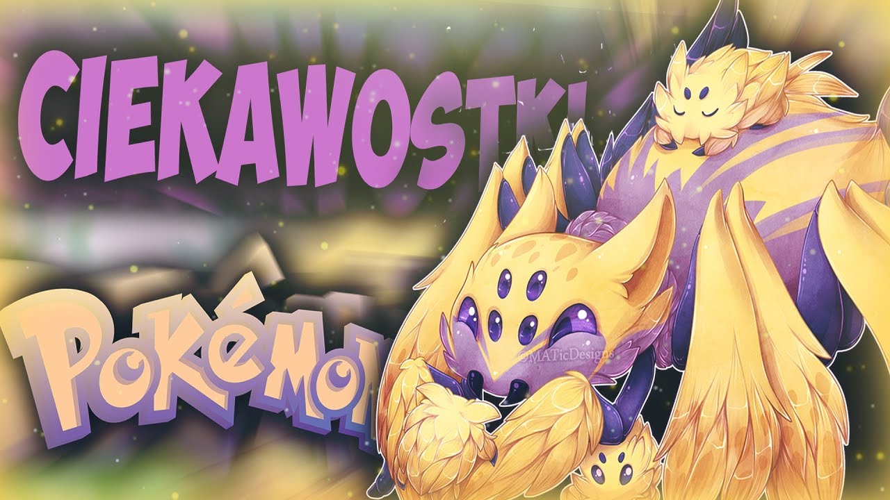 CIEKAWOSTKI POKEMON-⚡🕷️JOLTIK & GALVANTULA🕷️⚡-