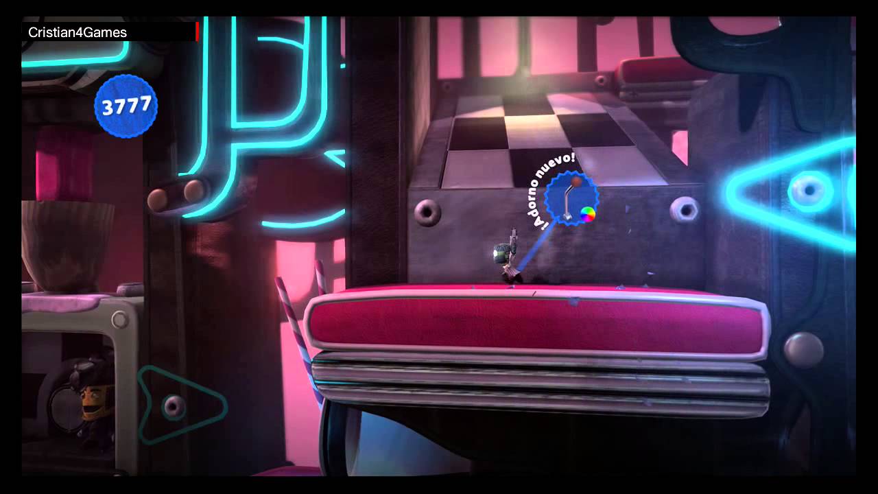 Little Big Planet 3 - » Parte 3 / ODDSOCK « - Español PS4 [HD]