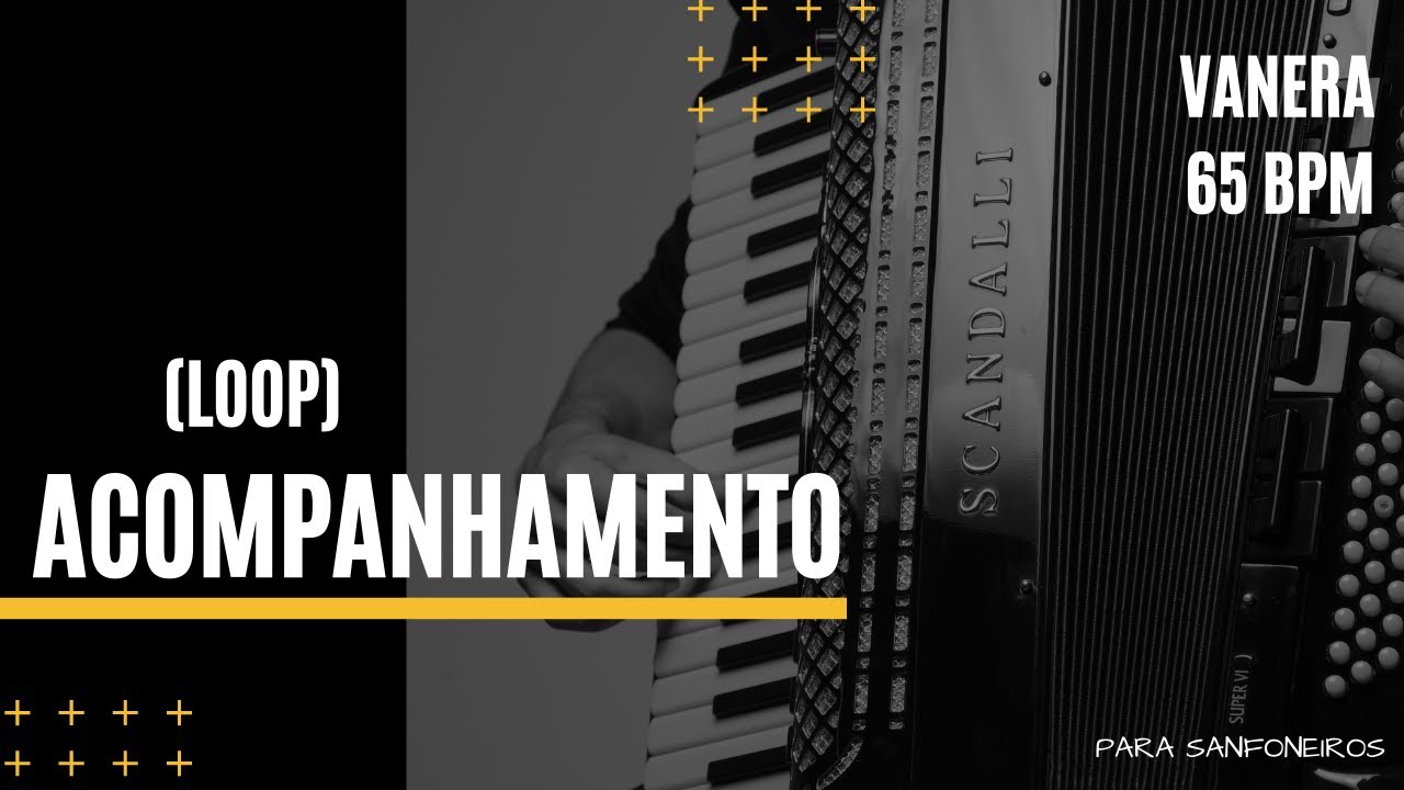 ACOMPANHAMENTO / PLAYBACK / PLAY ALONG - VANERA OU VANER&Atilde;O - 65 BPM