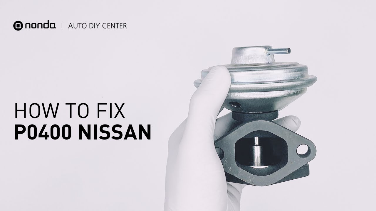 How to Fix NISSAN P0400 Engine Code in 3 Minutes [2 DIY Methods / Only $4.11]