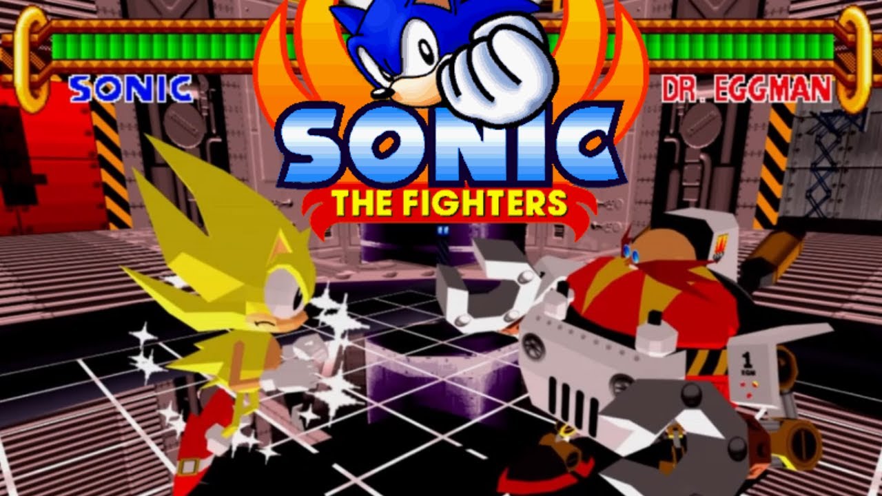 Super Sonic in Sonic The Fighters Playthrough PS4