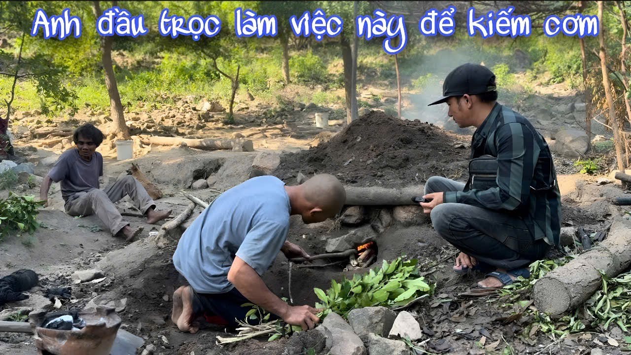 УДИВЛЕН, увидев ЛЫСОГО парня, который этим занимается на горе, чтобы ЗАРАБАТЫВАТЬ../664