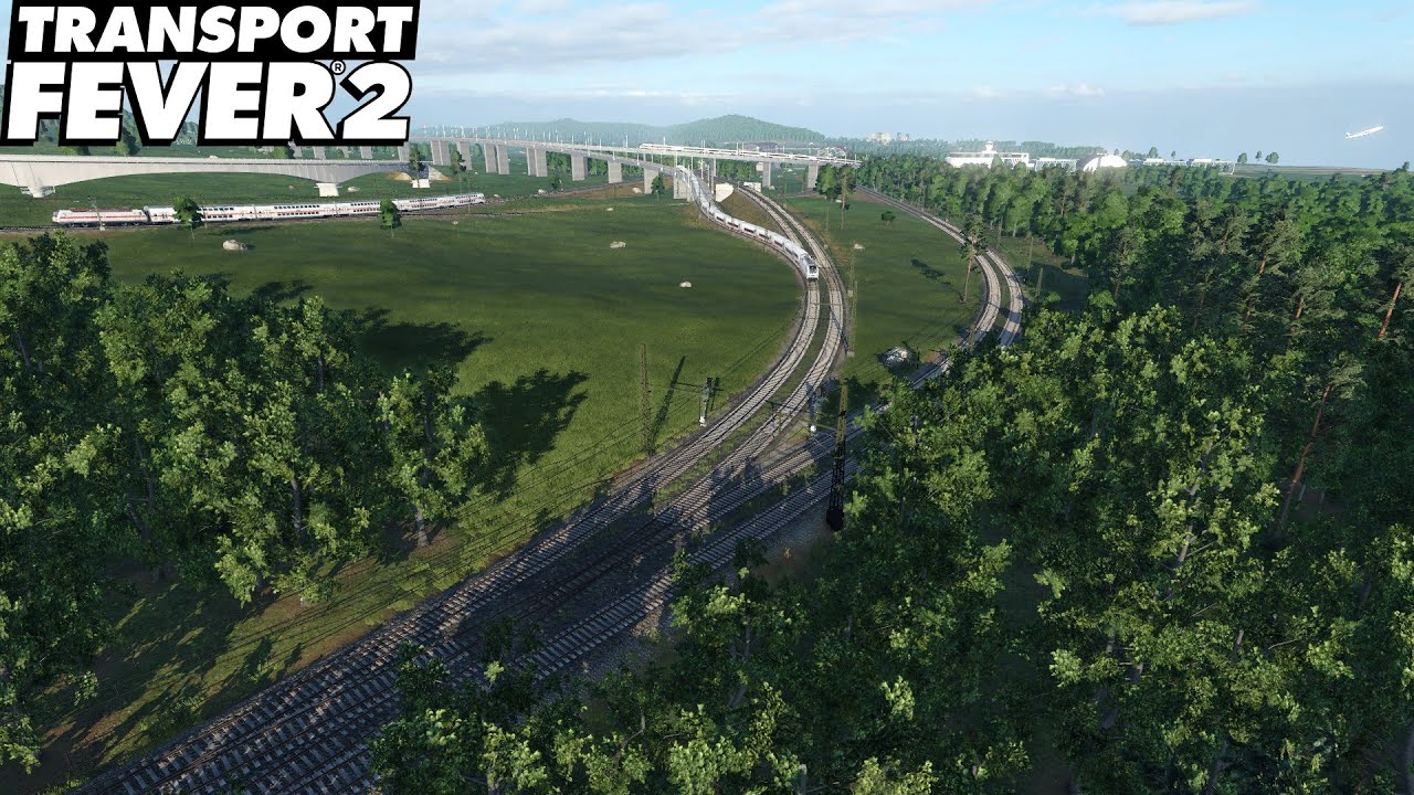 Transport Fever 2 ST3#53 Trainspotting