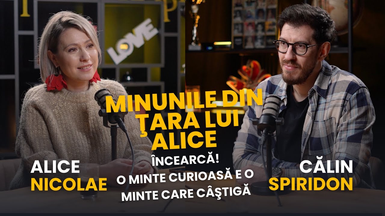 MINUNILE DIN ȚARA LUI ALICE |  ÎNCEARCĂ! O MINTE CURIOASĂ E O MINTE CARE CÂŞTIGĂ | SEZONUL 3 #67