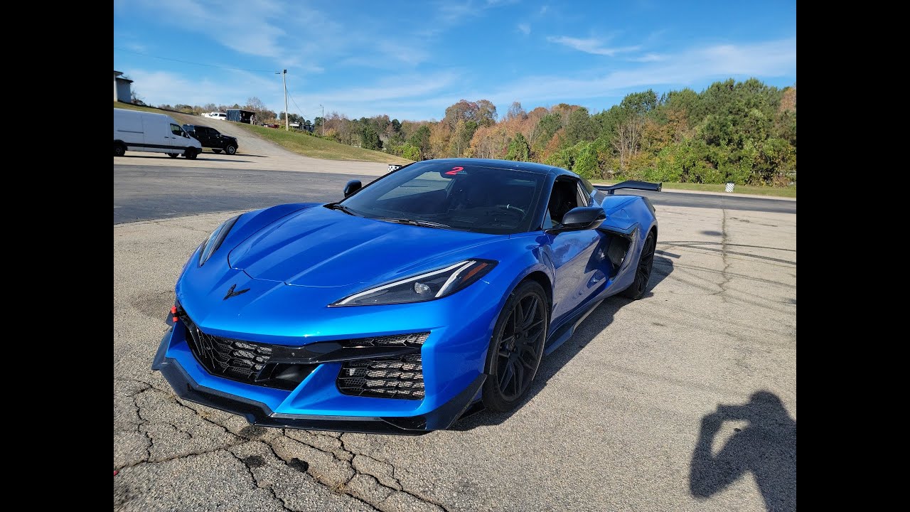 Rush Hour Traffic at Road Atlanta