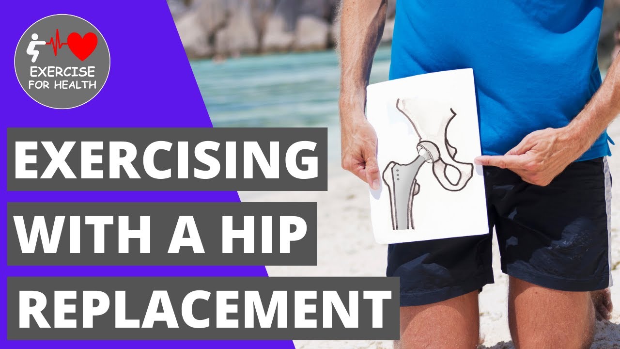 Strength and mobility exercises for the first 3 months after hip replacement surgery