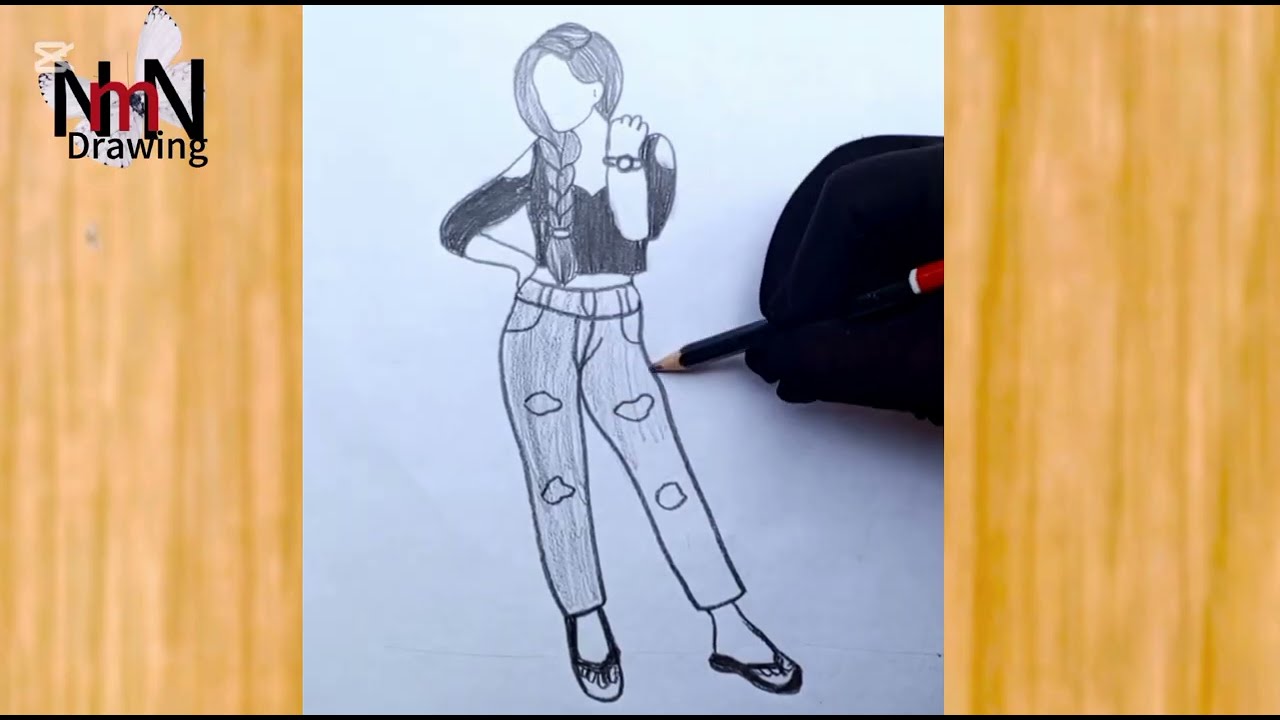 New Drawing Video || Pencil Drawing Step By Step 