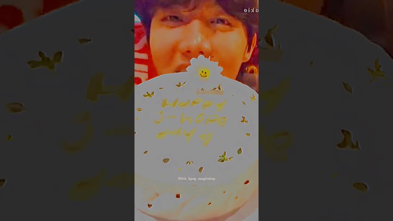 Happy Birthday to our Hope💜@uarmyhope #jhope #happybirthday #hobi #bts #btsarmy