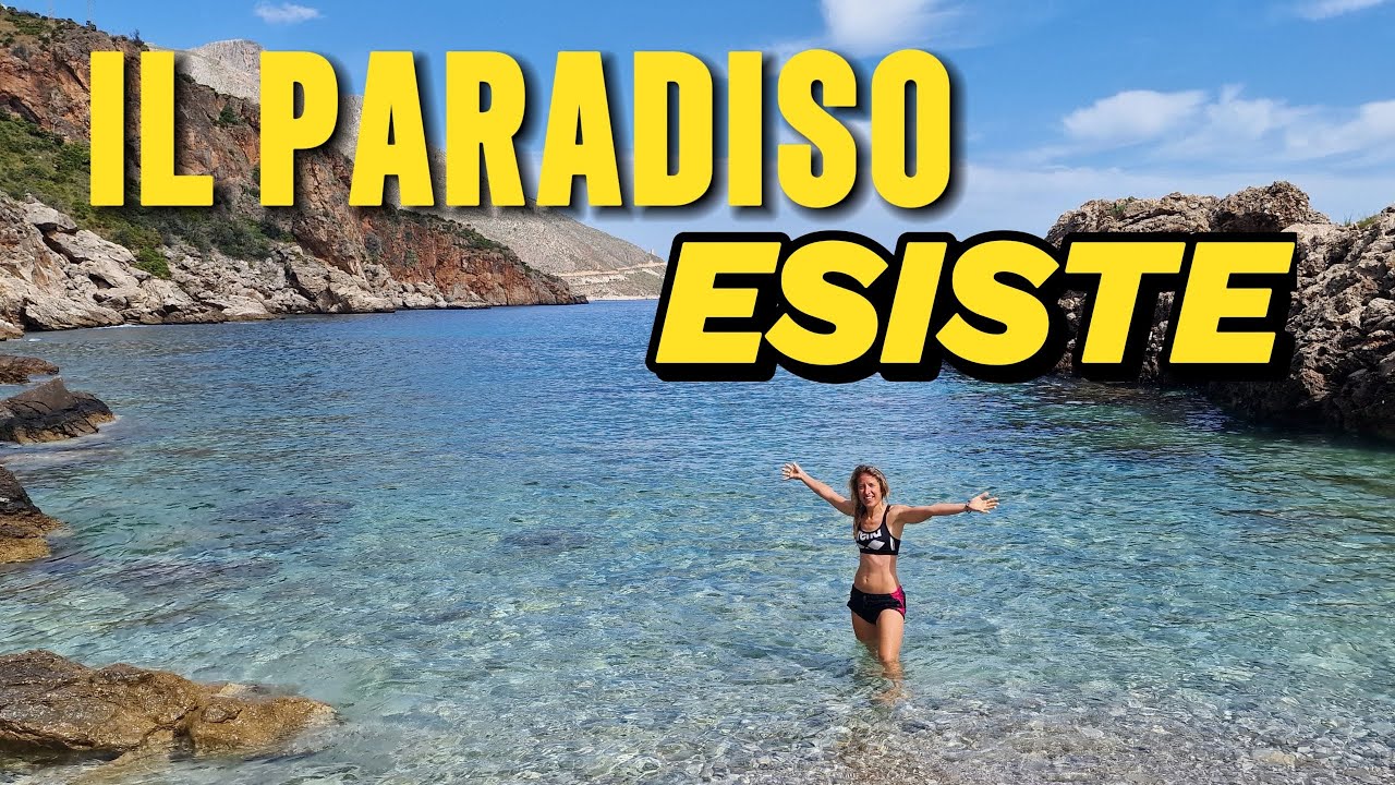 Cosa devi ASSOLUTAMENTE VEDERE in SICILIA🌴🌊  La riserva dello Zingaro🌴🌊VIVERE in CAMPER 🚐