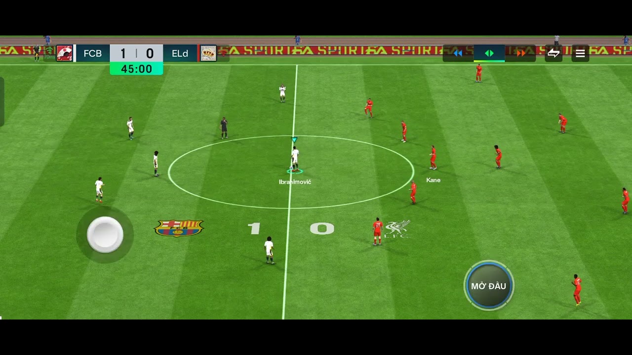 Thử đh mới (4-1-2-1-2 rộng)