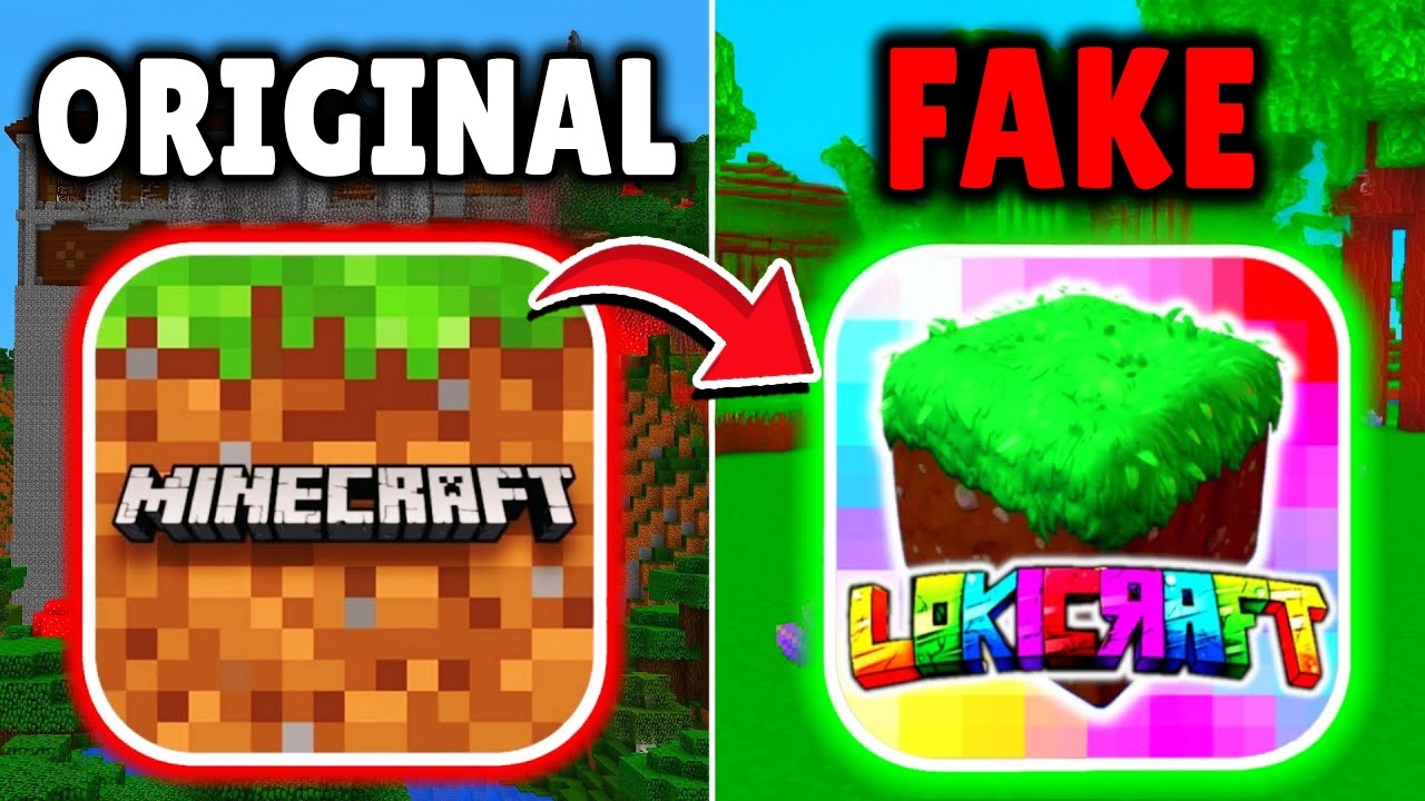 WIR TESTEN die SCHLECHTESTEN KOPIEN von Minecraft!