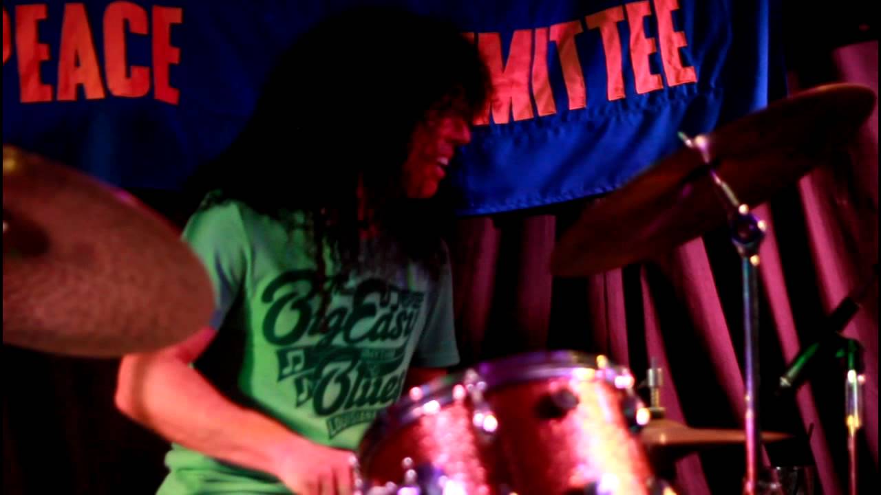 The Dirty Roots Band. Semaphore Workers Club.  2012 part 1