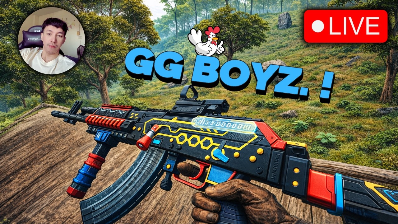 🔴LIVE  [PUBG]  ใครก่อหวอด  แยกย้ายซะเดียวนี้ !  🐔