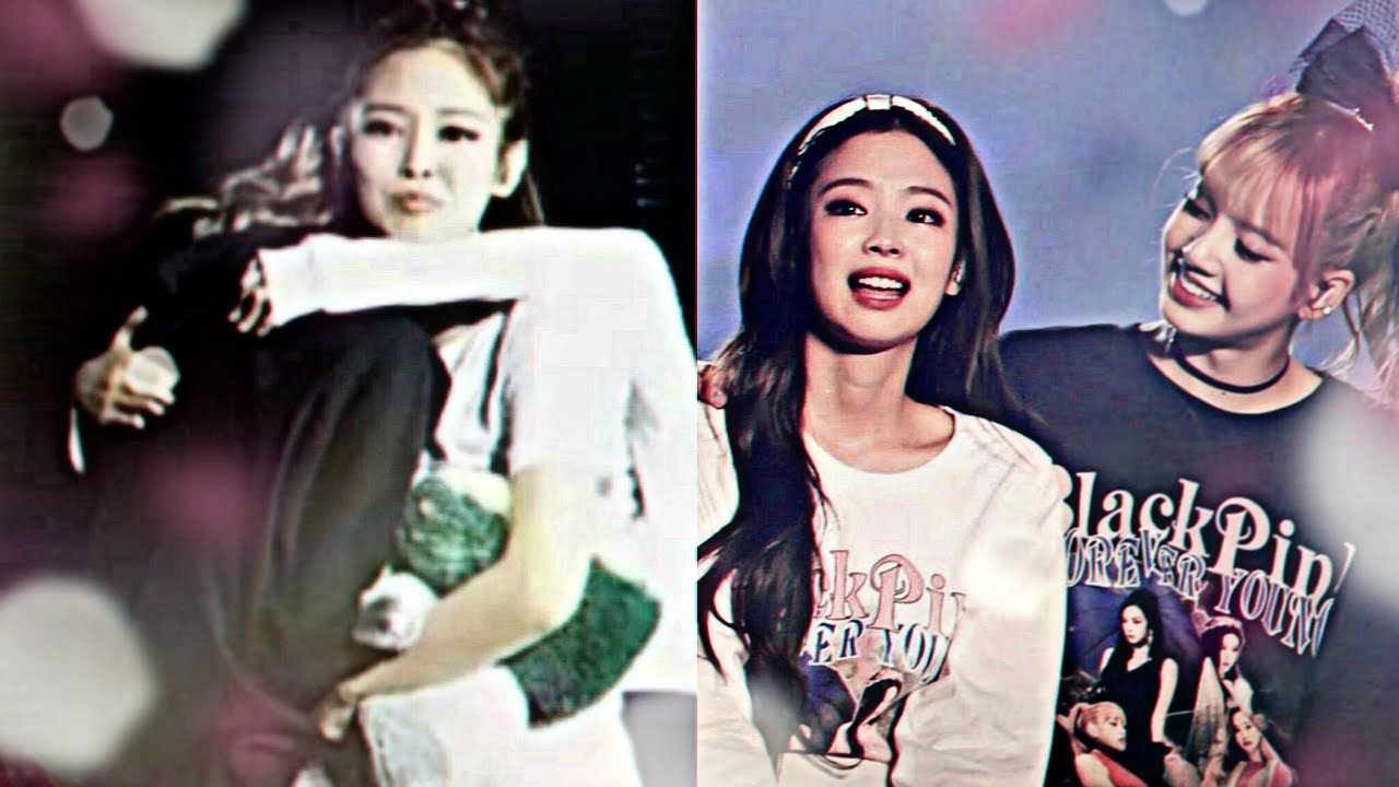 🖤То как они заботятся друг о друге, это не воображение🤡😌 JENLISA is real💛