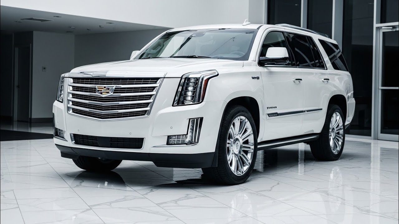 Cadillac Escalade V Hybrid, Ultimate Luxury SUV With Power & Tech