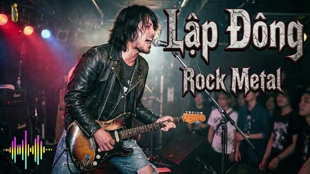 Lập Đông - Rock Metal Version Bản Căng đét | Trời vội làm gió, lập đông lá kia thay màu