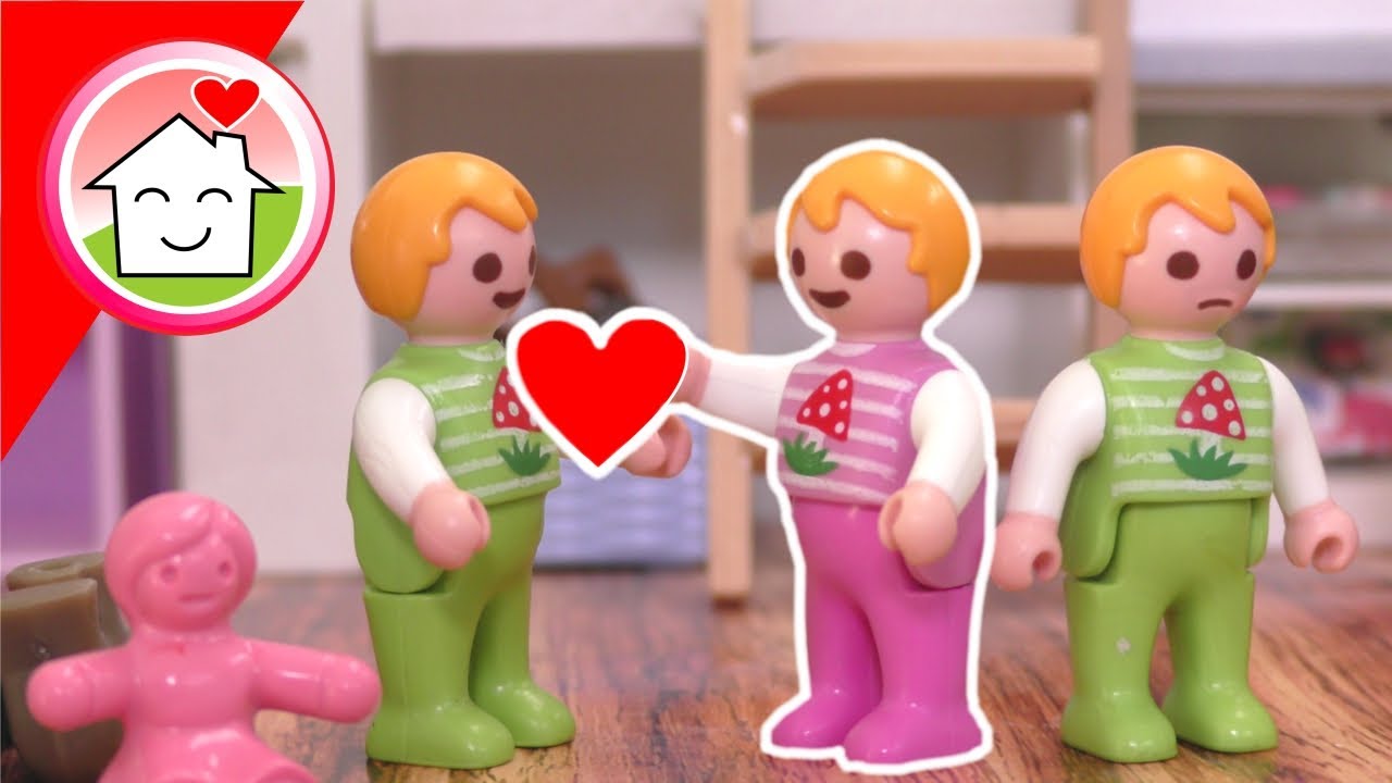 Playmobil Familie Hauser - Der beste Bruder - Geschichte mit Familie Overbeck