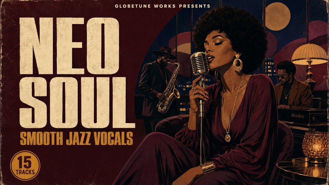 Smooth Jazz Funk Vocal Album 🌃 Metropolitan Soul (Full Album)