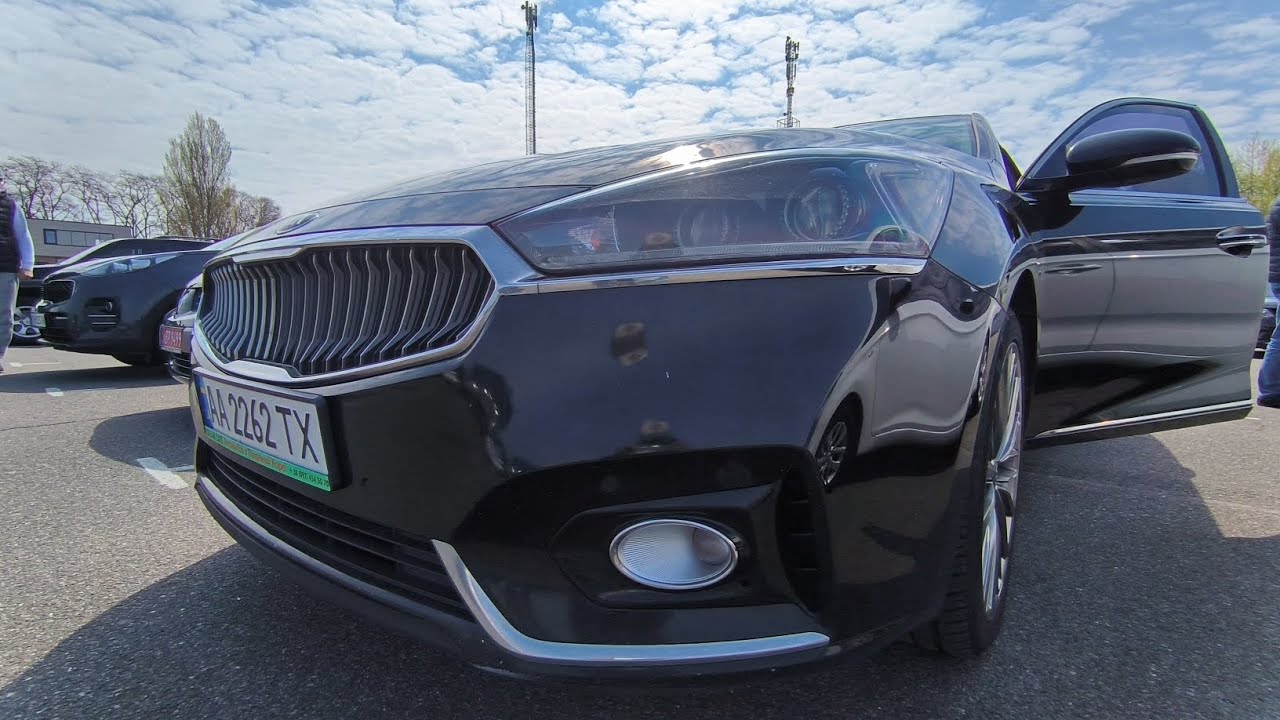 KIA K7 НА АВТОРЫНКЕ - РЕДКИЙ И НЕДООЦЕНЕННЫЙ ПРЕМИУМ