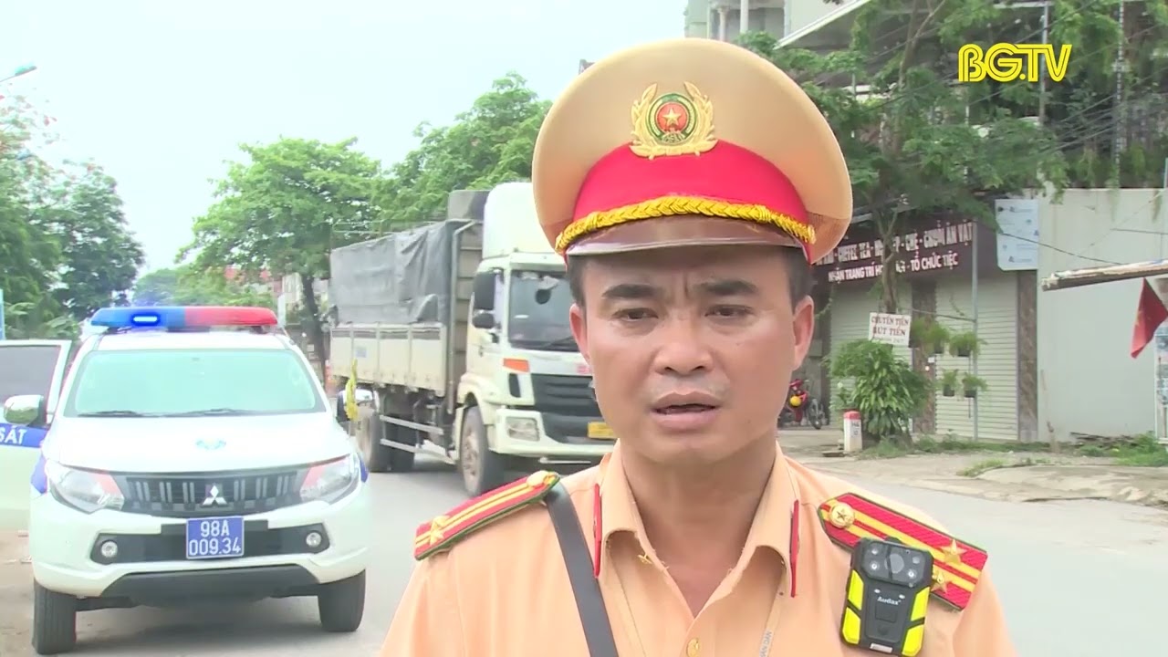 Yên Thế tăng cường xử lý xe quá tải trọng