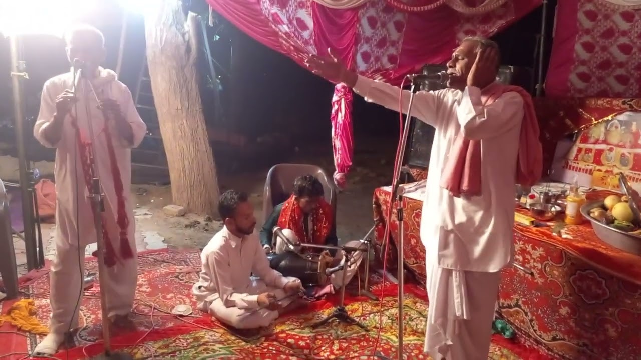 Jai mata di🙏 jagran in batala            ph-98151 44943