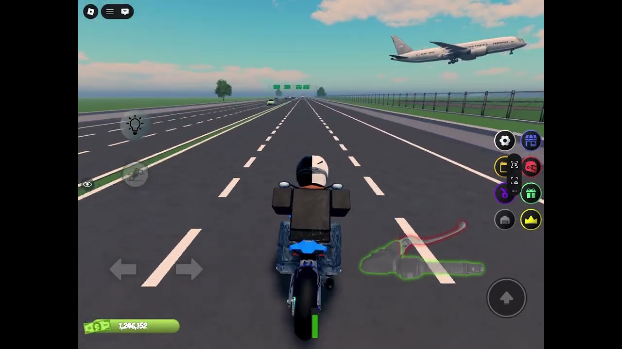 Playing motorush