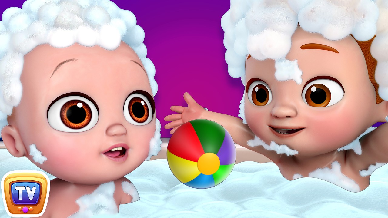 Bath Song 2 - ChuChu TV Nursery Rhymes & Kids Songs #BabyTaku