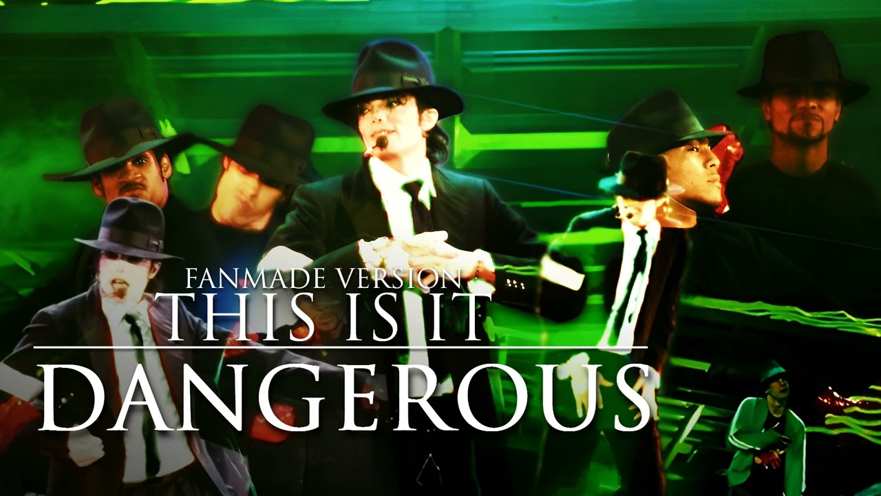Michael Jackson's This Is It - Dangerous | Fanmade Rehearsal