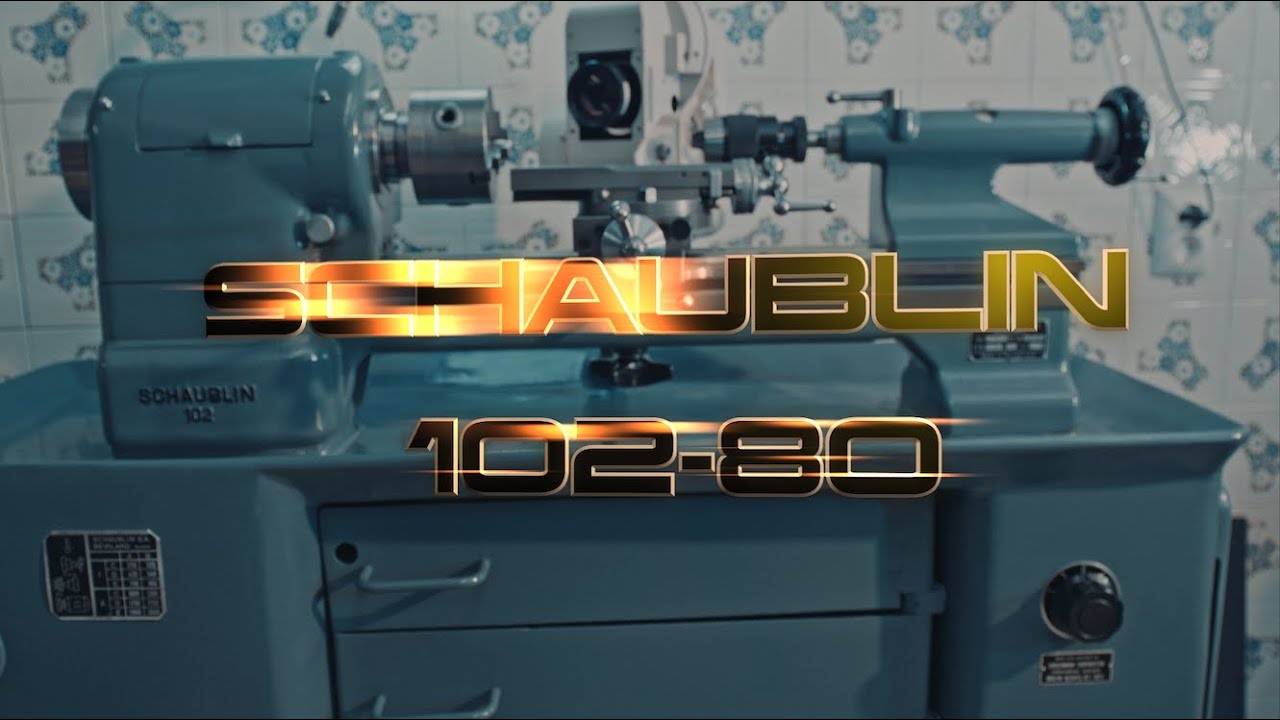 Schaublin 102 80 recover and Arritechno back to life