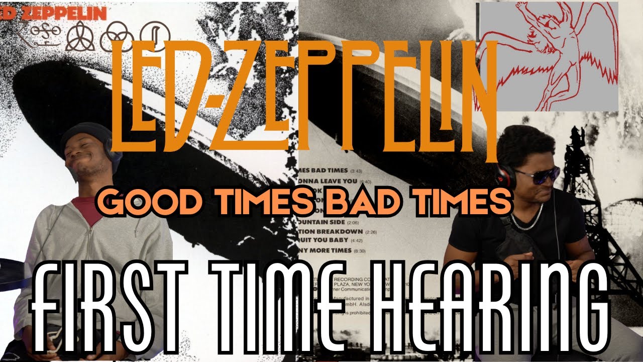 THE FOUNDATION | FIRST TIME HEARING Led Zeppelin 