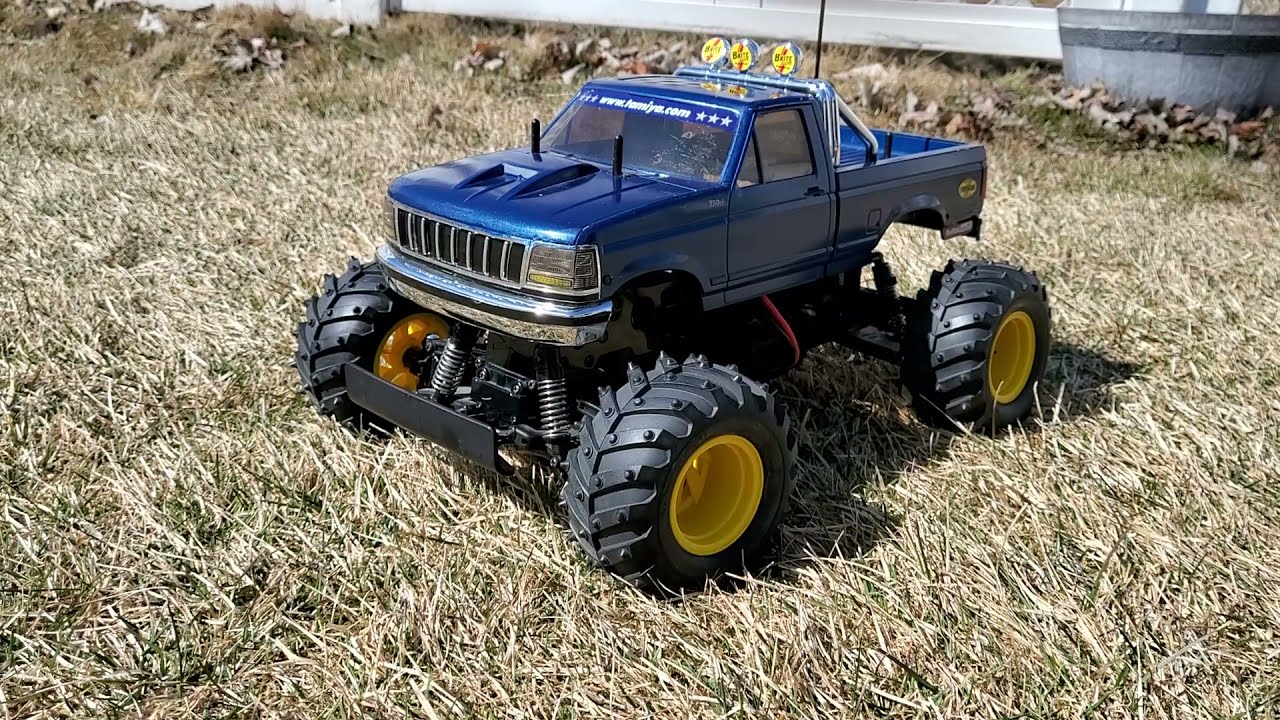 Tamiya Blackfoot Xtreme First Run!