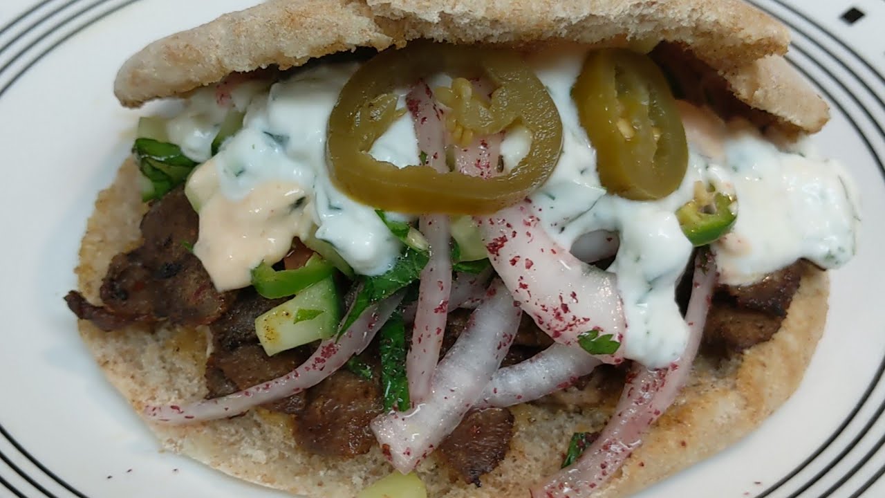 Doner kebab recipe | gyros recipe | Simple and easy recipe | Home Cooking Together